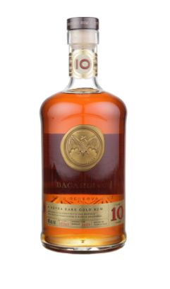BACARDI RUM GRAND RESERVE DIEZ 10YR