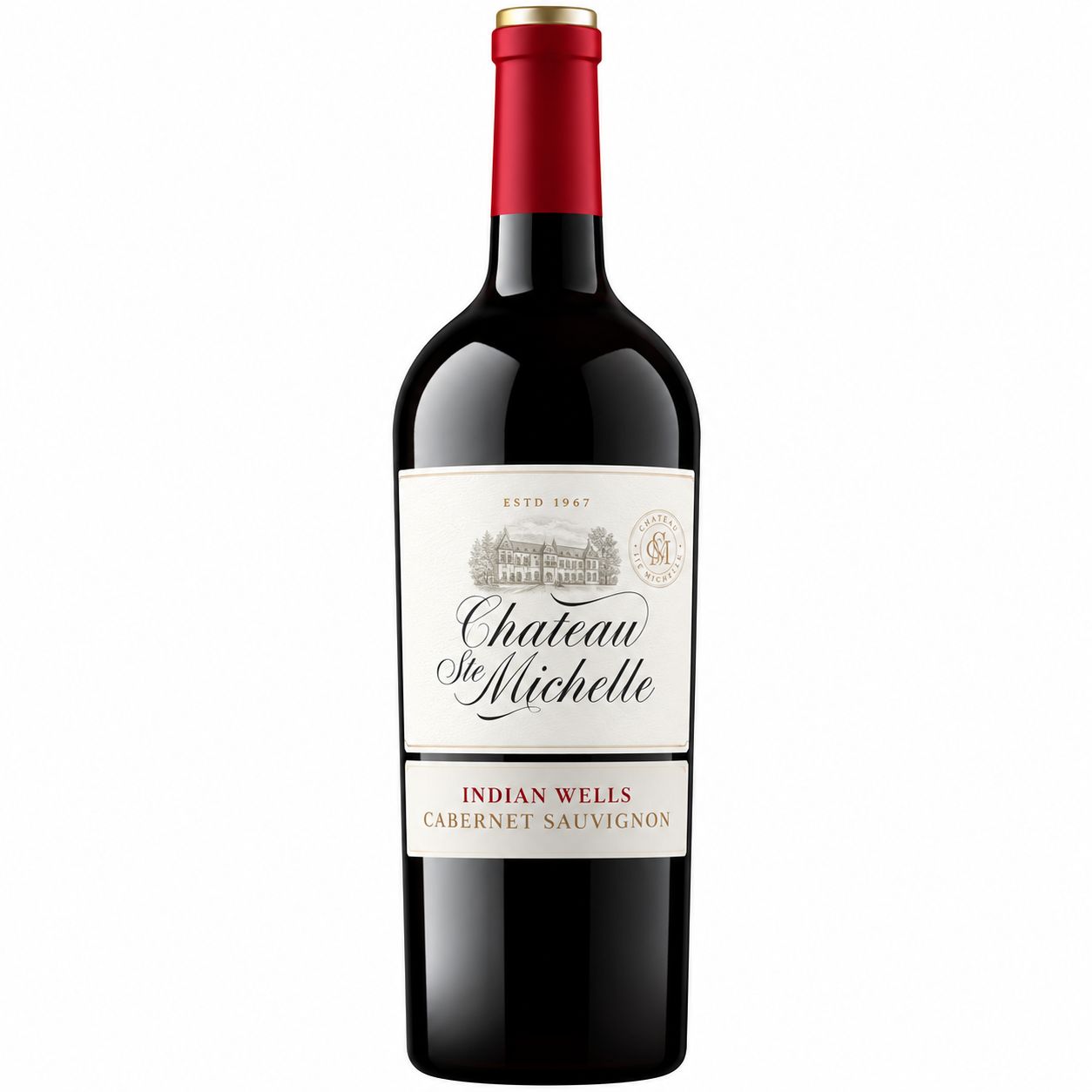 CHATEAU STE MICHELLE INDIAN WELLS CABERNET SAUVIGNON 750ML