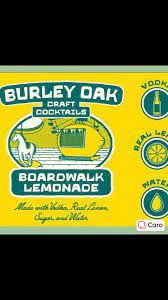 BURLEY OAK BOARDWALK LEMONADE 4PK