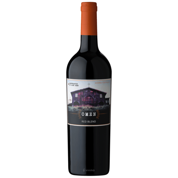 OMEN RED BLEND 750ML