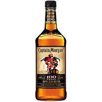 CAPTAIN MORGAN 100PF 750ML