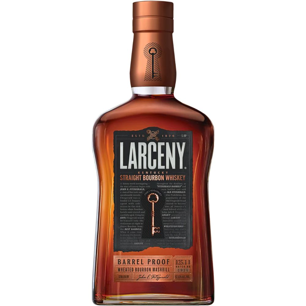 LARCENY BARREL PROOF 125.1 750ML
