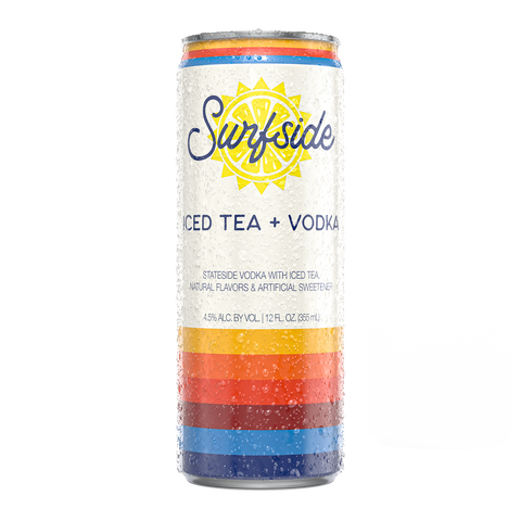 STATESIDE SURFSIDE ICED TEA 4PK