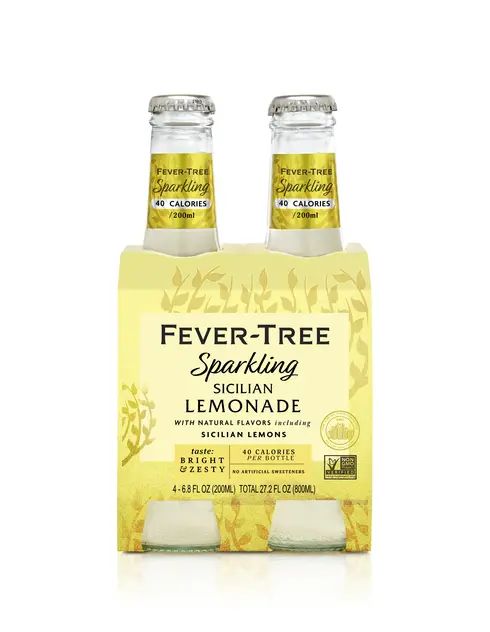 FEVER TREE SPARKLING SICILIAN LEMONADE 4PK