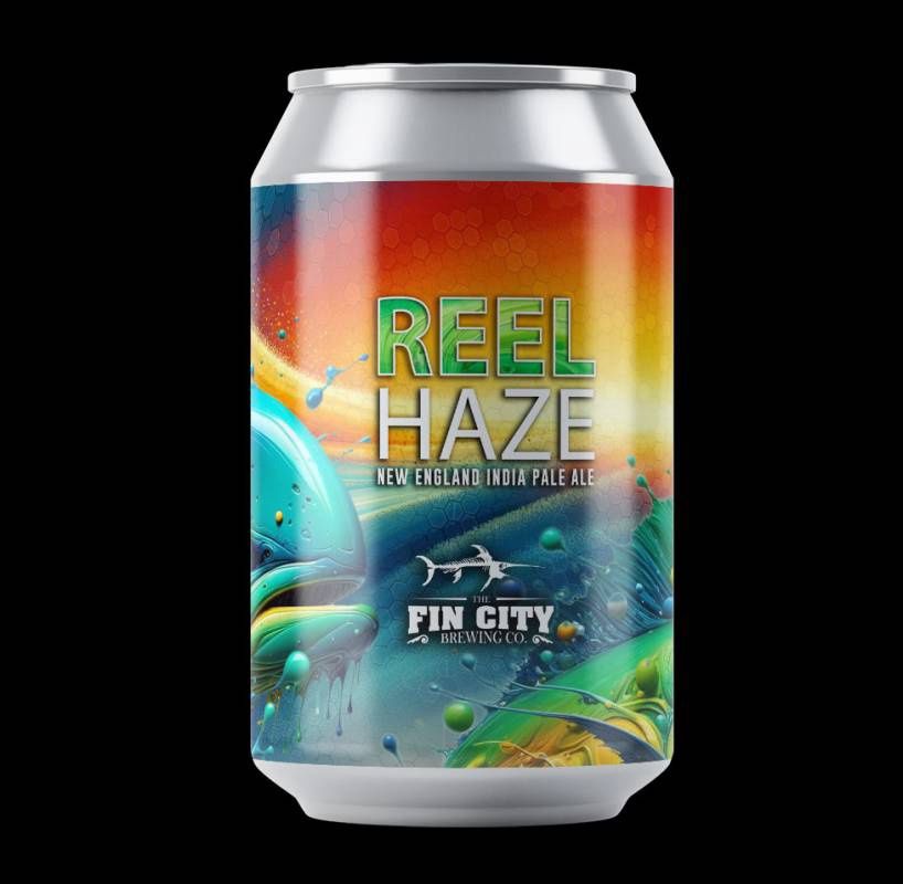 FIN CITY REEL HAZE IPA 6PK