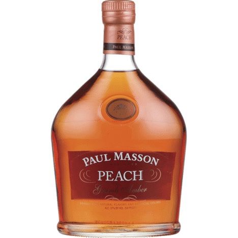 PAUL MASSON BRANDY GRANDE AMBER PEACH 750ML