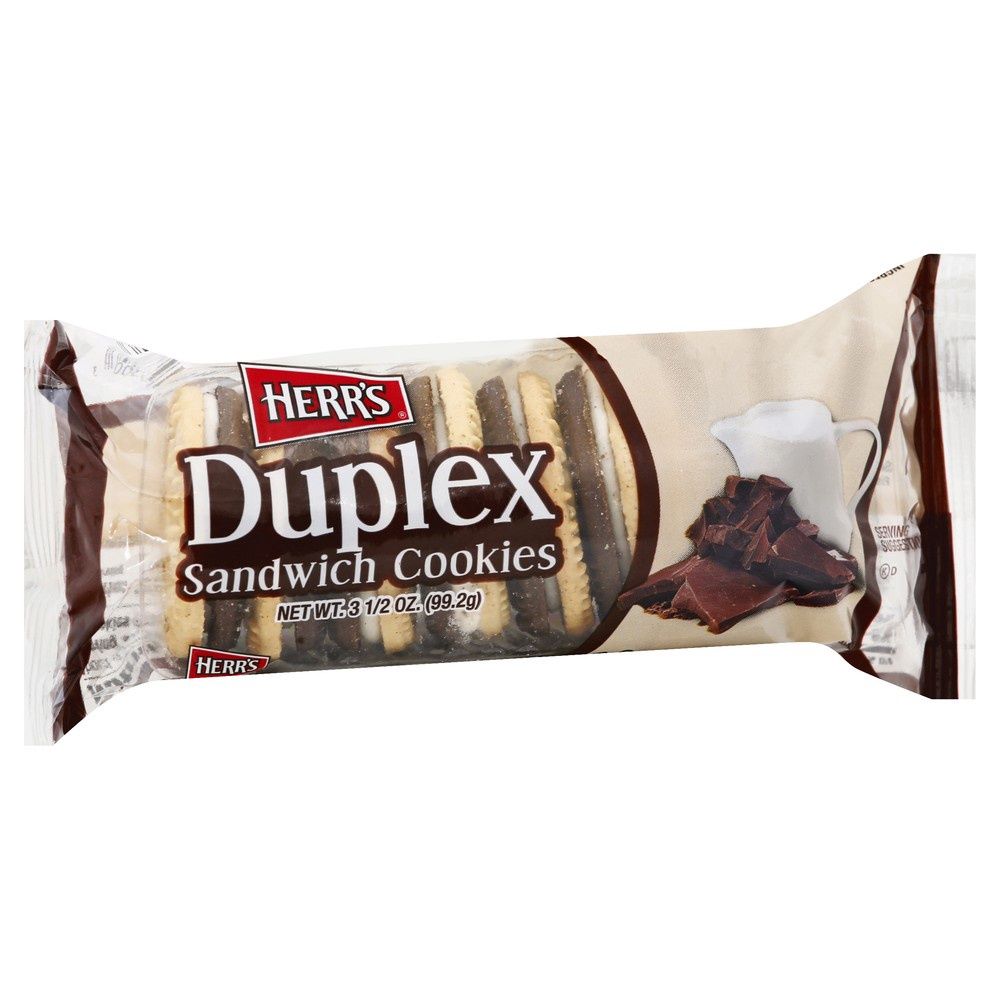 HERR'S DUPLEX COOKIE