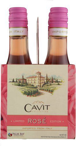 CAVIT ROSE 4PK