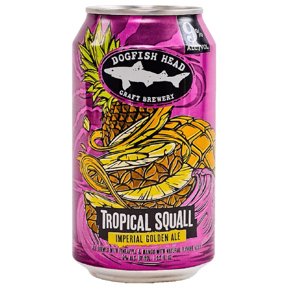 DOGFISH TROPICAL SQUALL 6PK