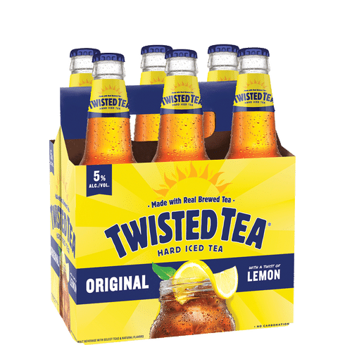 TWISTED TEA ORIGINAL 6PK BTL