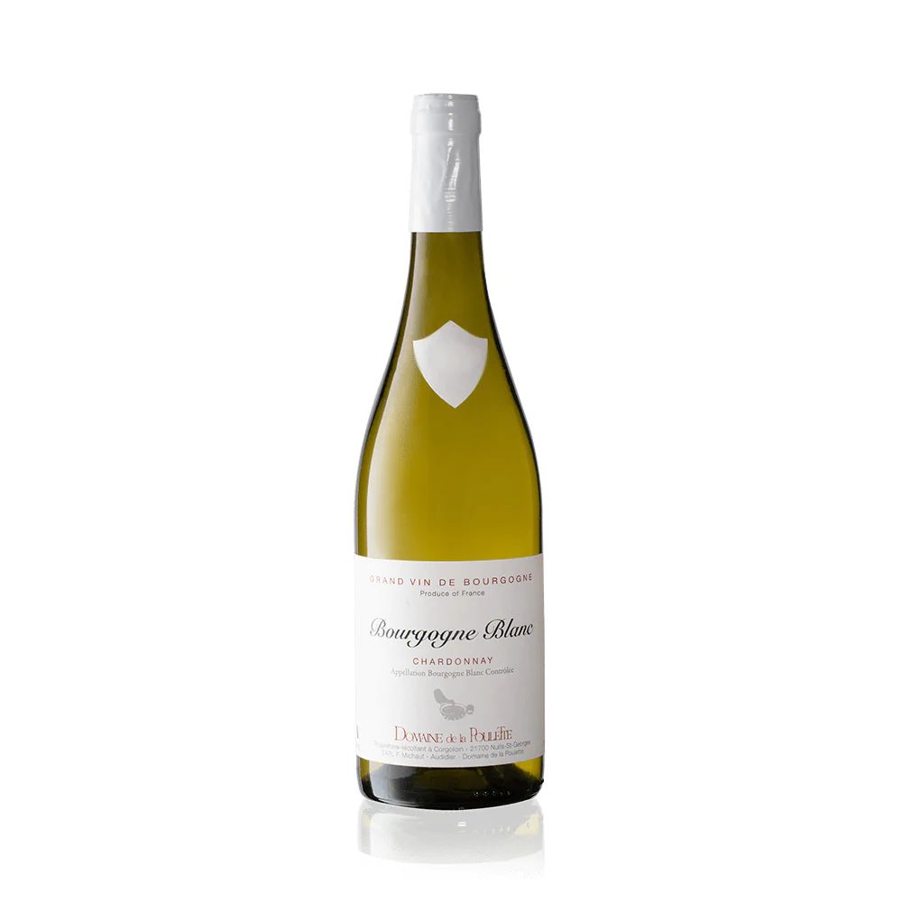 DOMAINE DU CLOS DES POULETTES BOURGOGNE COTE D'OR BLANC 750ML160