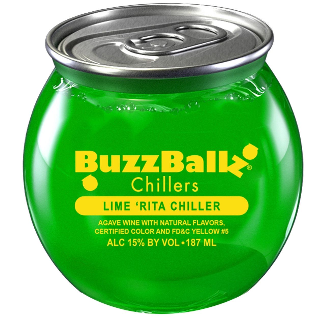 BUZZBALLZ LIME RITA WINE COCKTAIL 187ML