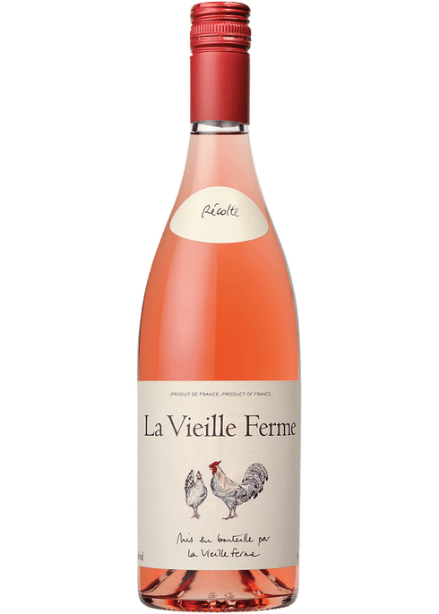 LA VIEILLE FERME ROSE 750ML