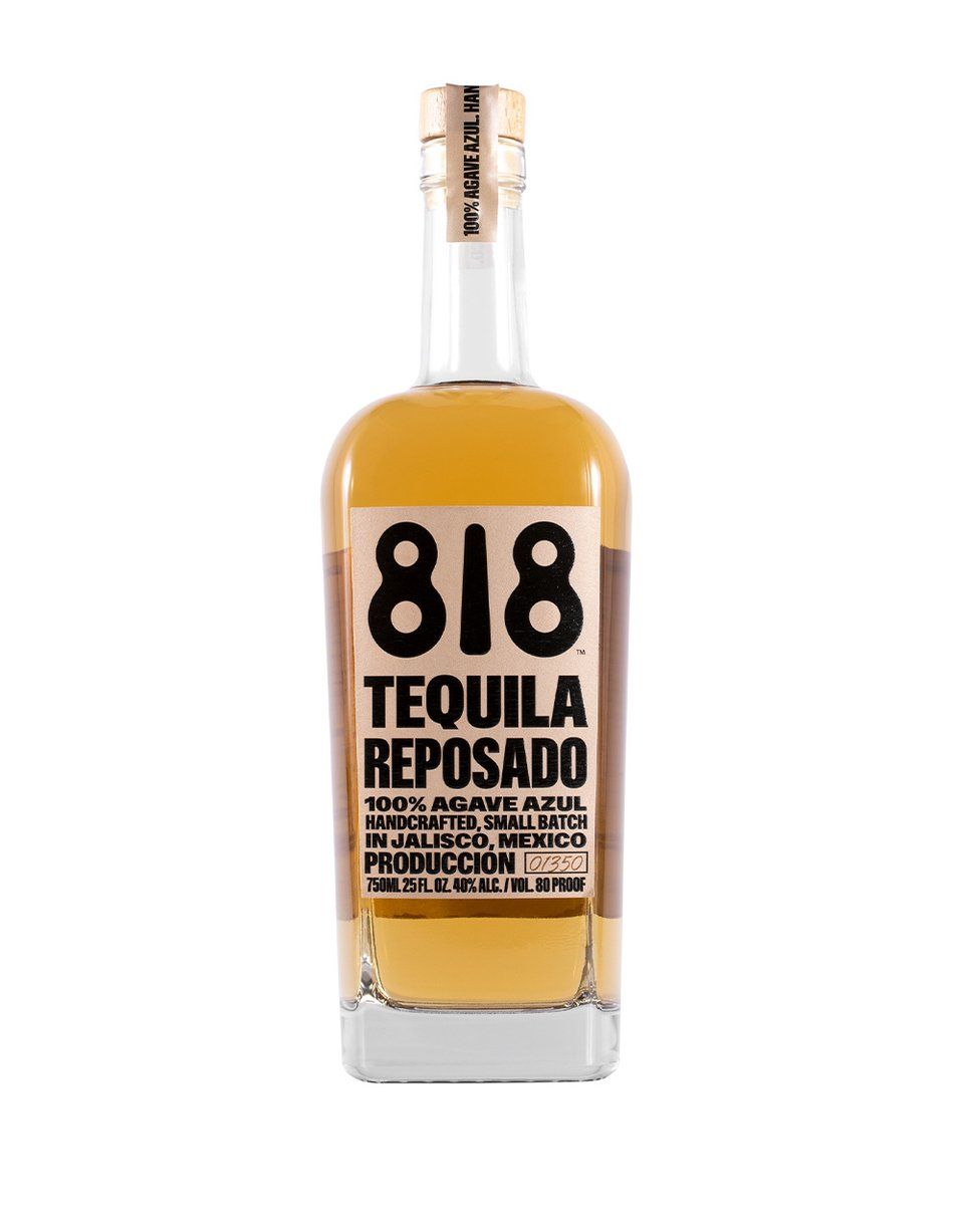 818 TEQUILA REPOSADO 750ML