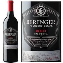 BERINGER FOUNDERS ESTATE MERLOT 1.5L