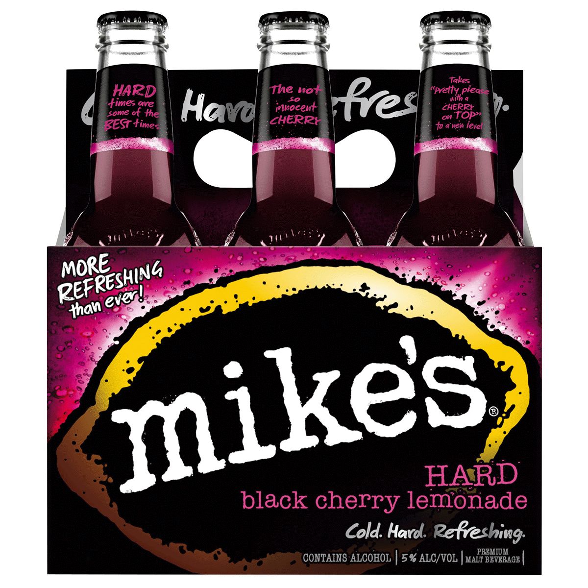 MIKE'S BLACK CHERRY 6PK BTL
