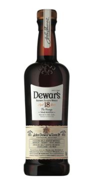 DEWAR'S 12YR DOUBLE AGED 750ML C/O