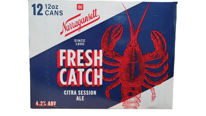 NARRAGANSETT FRESH CATCH 12PK