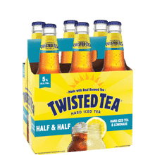 TWISTED TEA HALF &amp; HALF 6PK BTL