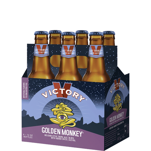 VICTORY GOLDEN MONKEY 6PK BTL