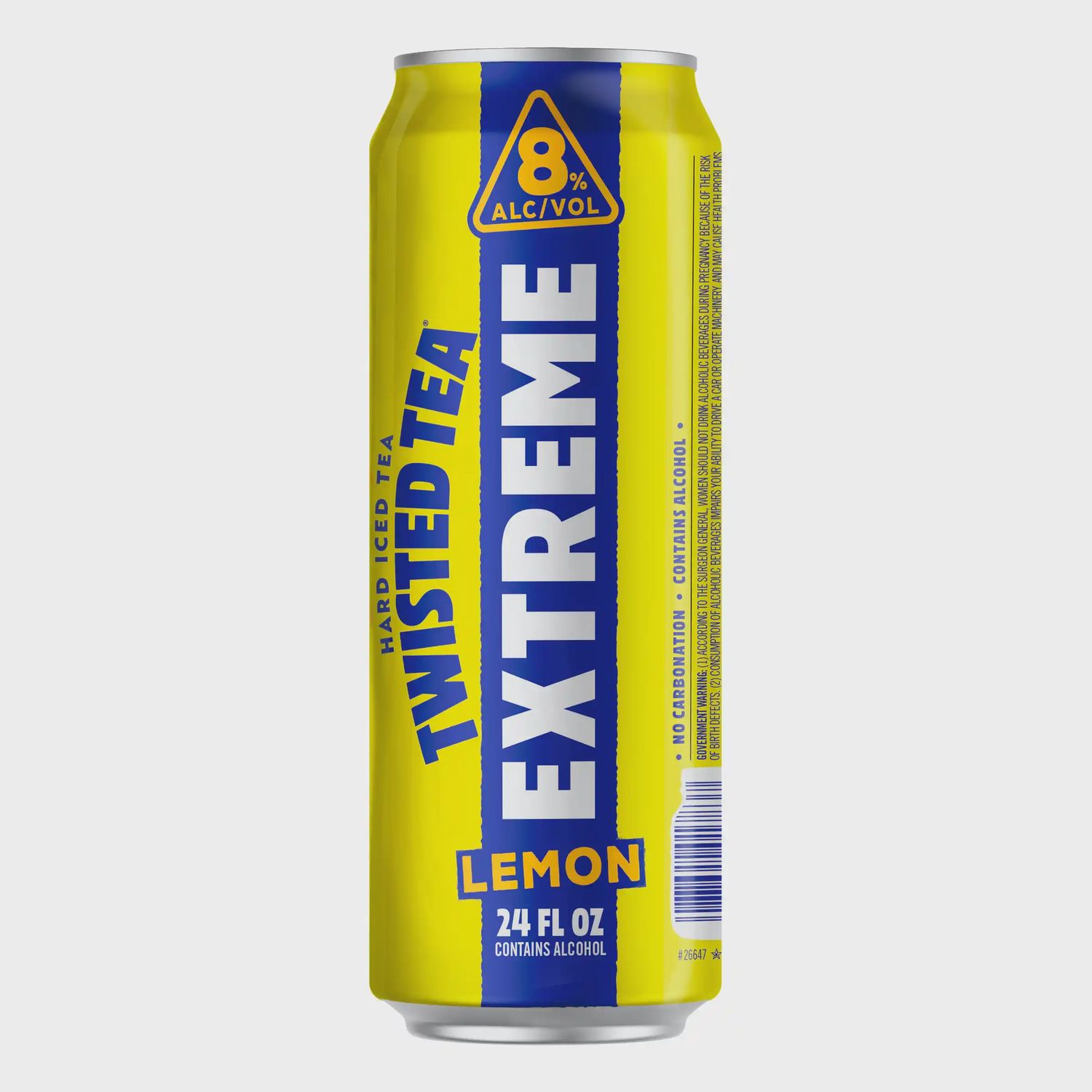 TWISTED TEA EXTREME LEMON 24OZ