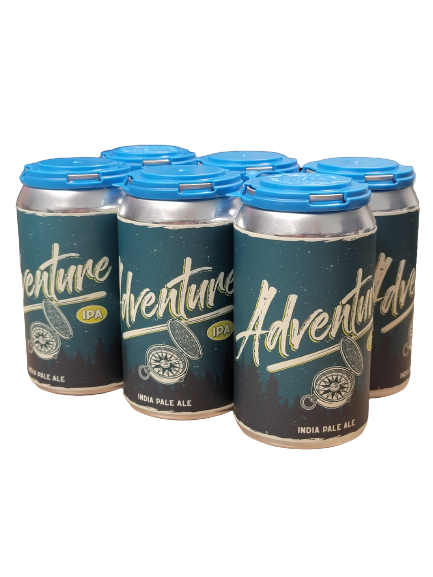 BURLEY OAK ADVENTURE IPA 6PK CAN