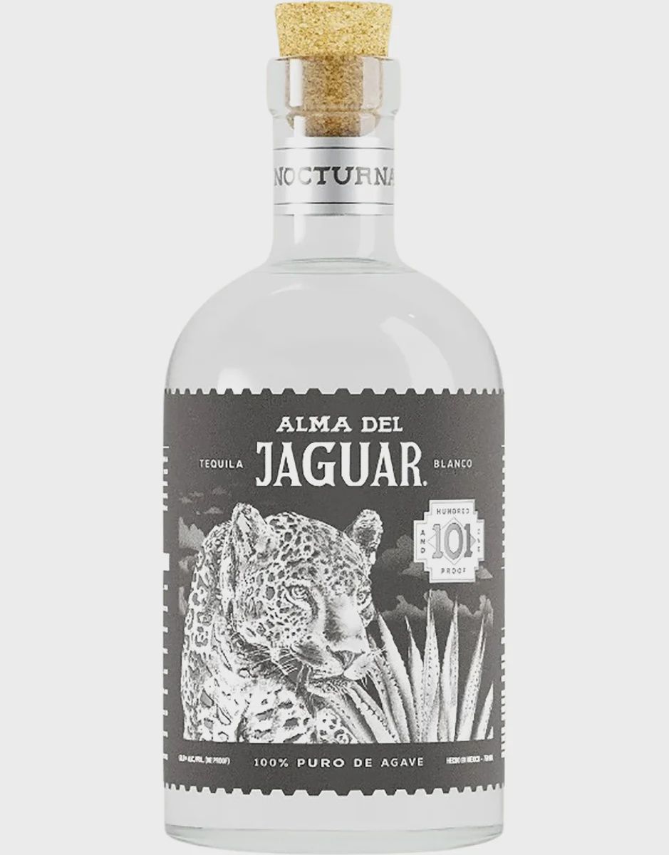 ALMA DEL JAGUAR NOCTURNA TEQUILA BLANCO 750ML