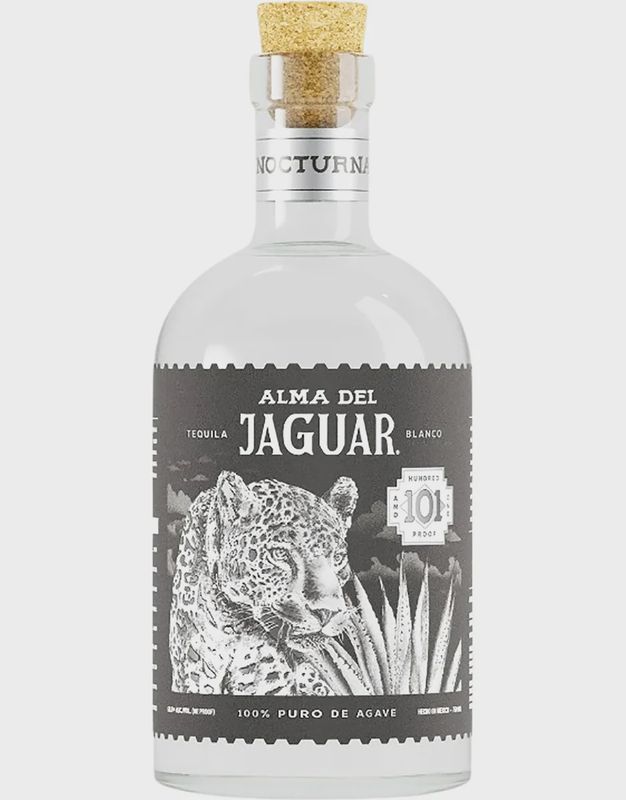 ALMA DEL JAGUAR NOCTURNA TEQUILA BLANCO 750ML