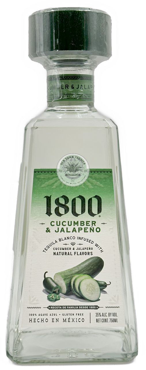 1800 TEQUILA CUCUMBER JALAPENO 750ML