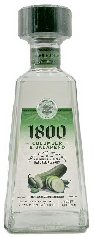 1800 TEQUILA CUCUMBER JALAPENO 750ML