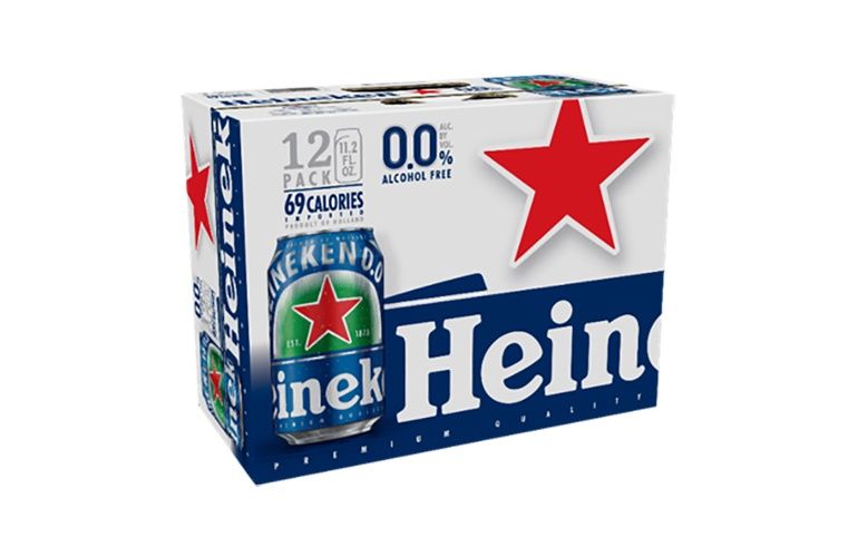 HEINEKEN 0.0% N/A12PK CAN