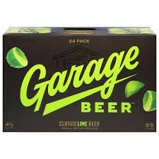 GARAGE BEER LIME 24PK CANS