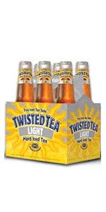 TWISTED TEA LIGHT 6PK BTL