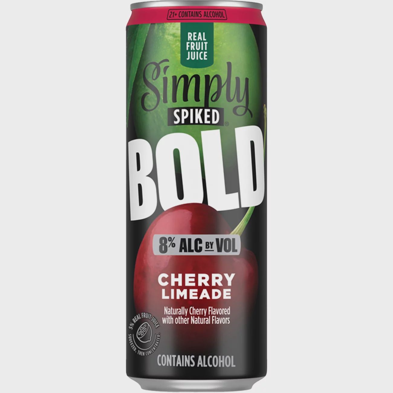 SIMPLY SPIKED BOLD CHERRY LIMEADE 24OZ