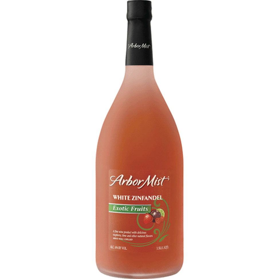ARBOR MIST EXOTIC FRUIT WHITE ZINFANDEL 1.5L