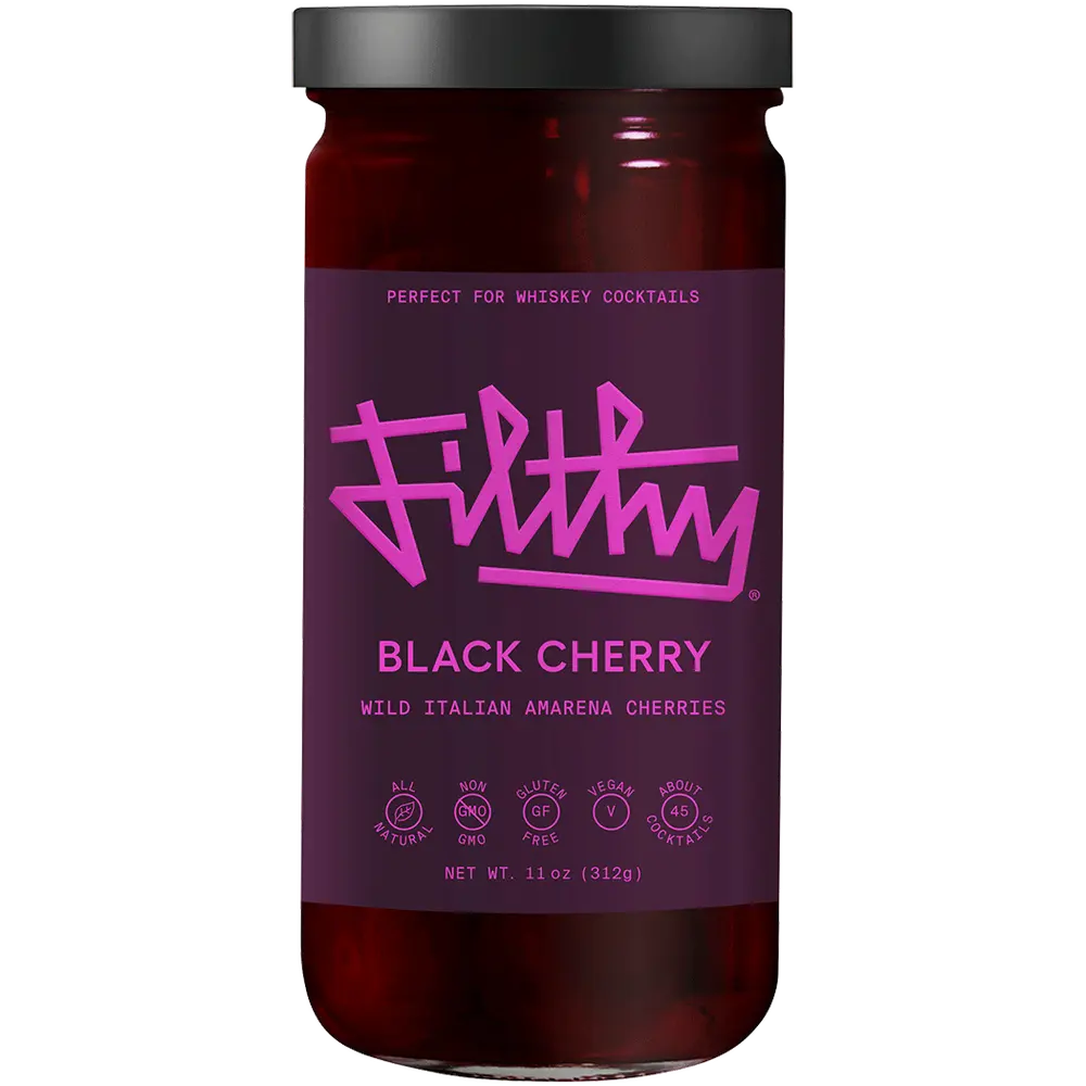 FILTHY BLACK CHERRIES 8OZ C/O