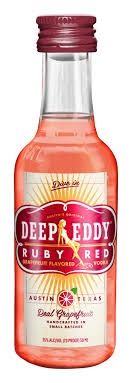 DEEP EDDY VODKA RUBY RED 50ML
