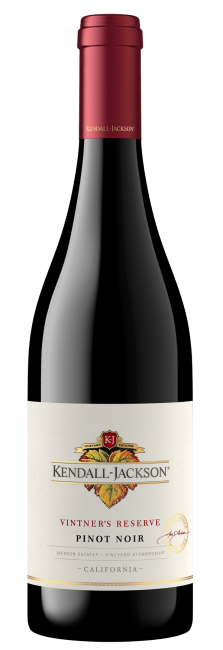 KENDALL JACKSON VINTNERS RESERVE PINOT NOIR 750ML