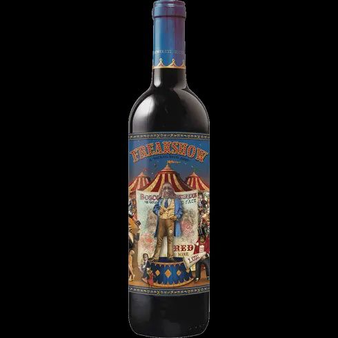 FREAKSHOW RED BLEND 750ML