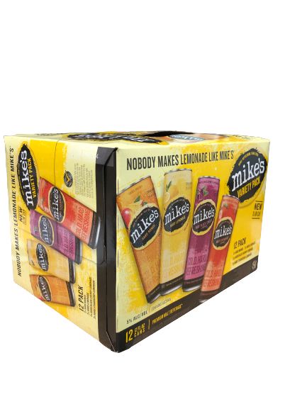 MIKE'S LEMONADE VARIETY 12PK CAN