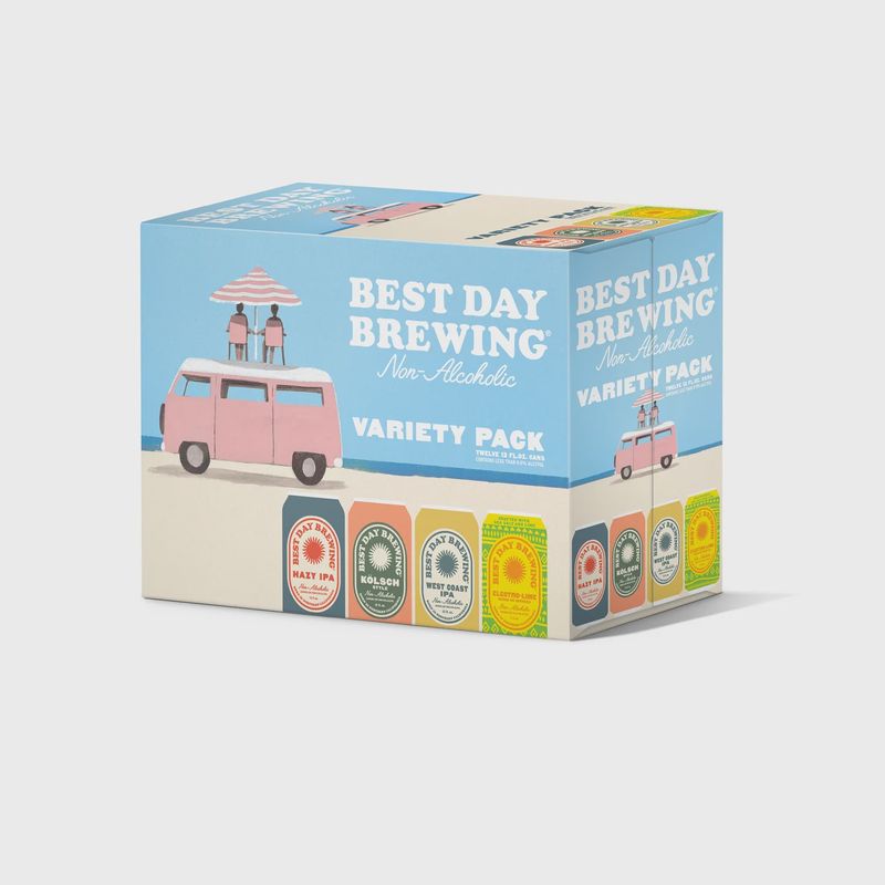 BEST DAY BREWING VARIETY 12PK CAN