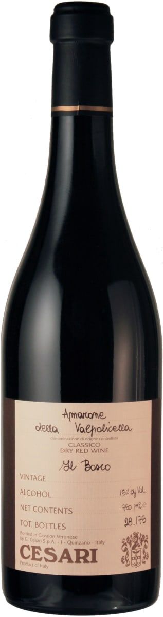 CESARI IL BOSCO AMARONE DELLA VALPOLICELLA CLASSICO 750ML
