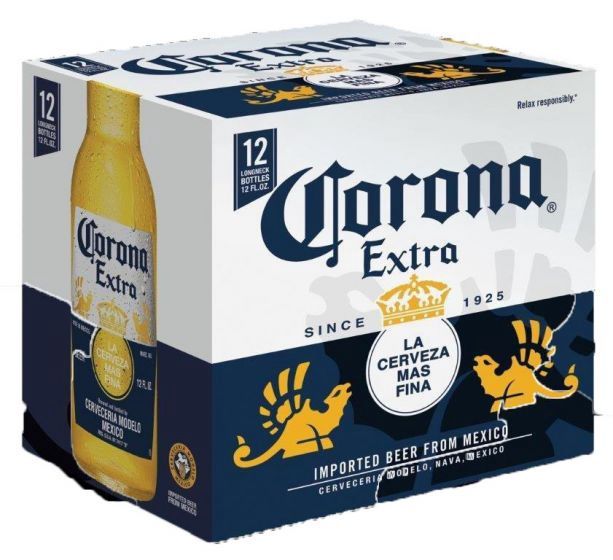 CORONA EXTRA 12PK BTL