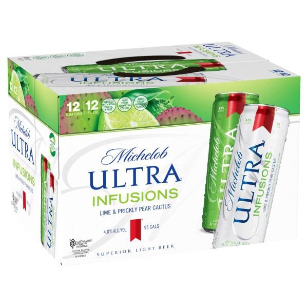 MICHELOB ULTRA LIME CACTUS 12PK CAN