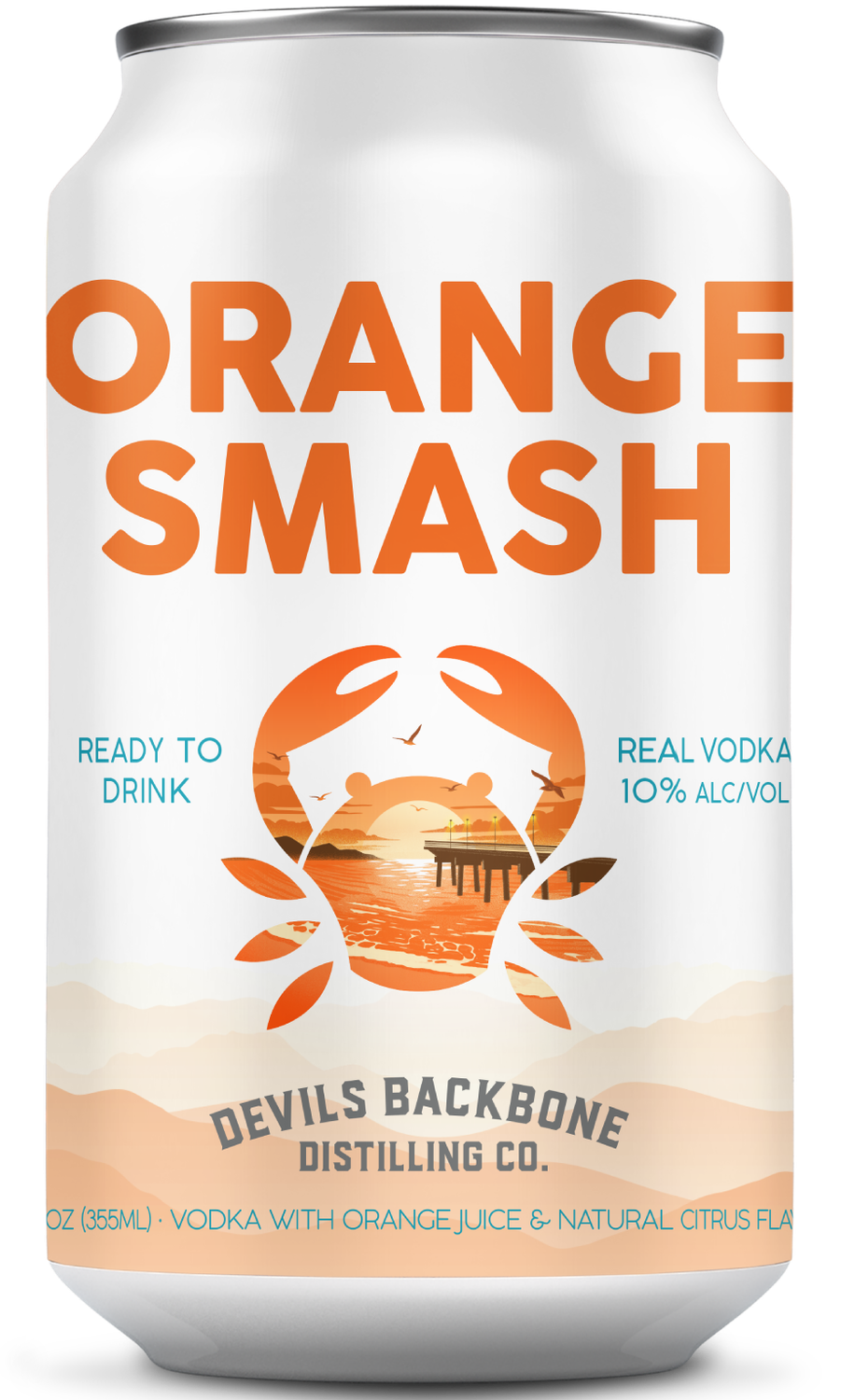 DEVILS BACKBONE ORANGE SMASH 4PK