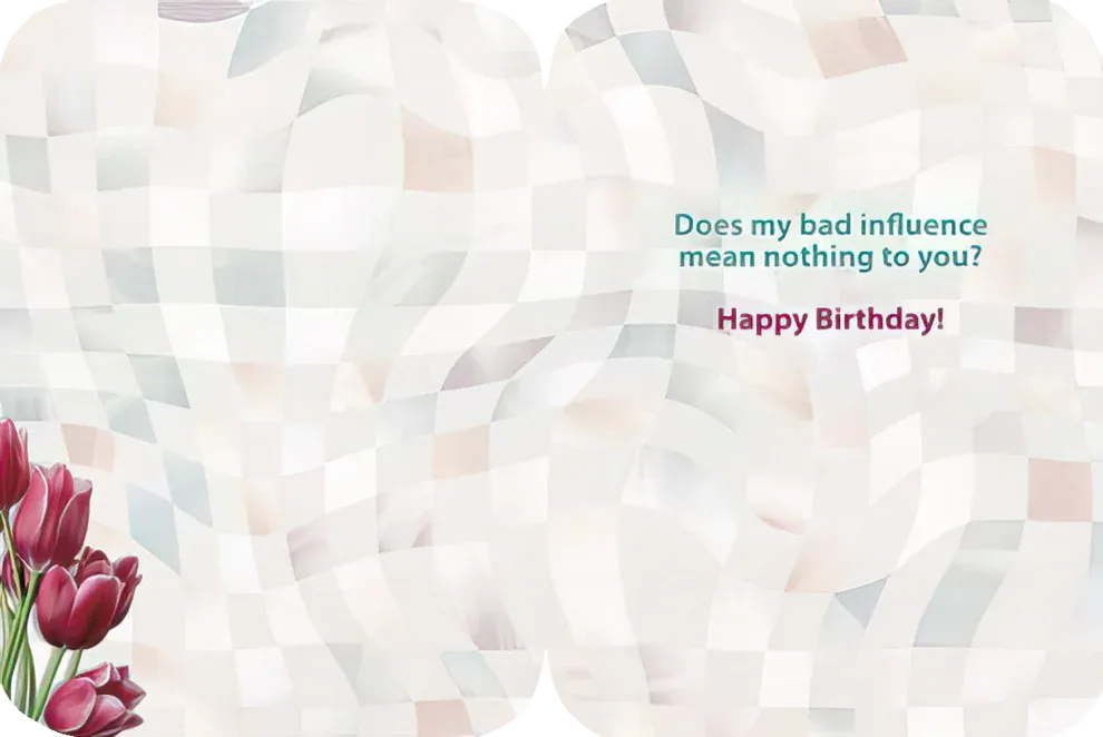 IT'S AMAZING ANOTHER YEAR, YOU'RE STILL SWEET KIND