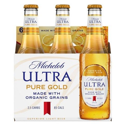 MICHELOB ULTRA PURE GOLD 6PK BTL