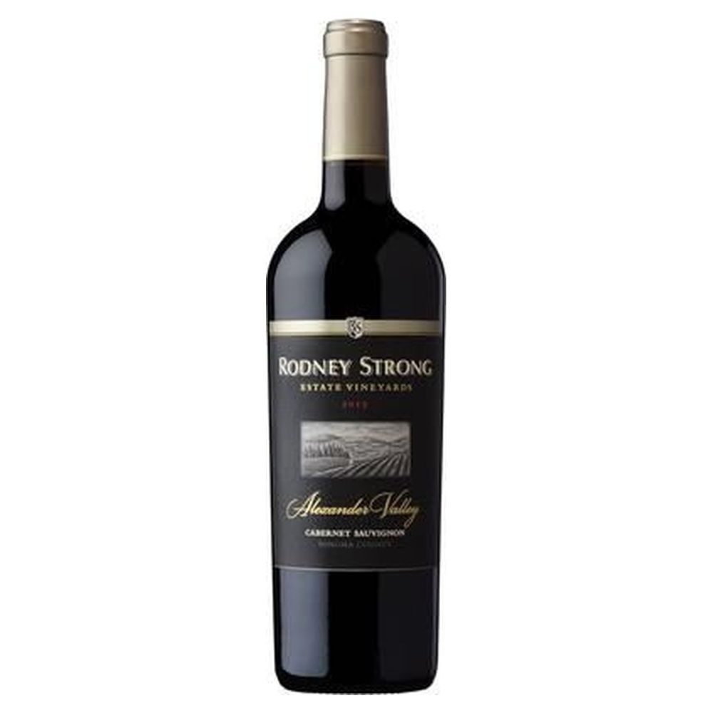 RODNEY STRONG CABERNET SAUVIGNON ALEX VLY 750ML