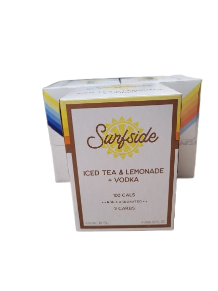 SURFSIDE RTD ICED TEA &amp; LEMONADE 4PK