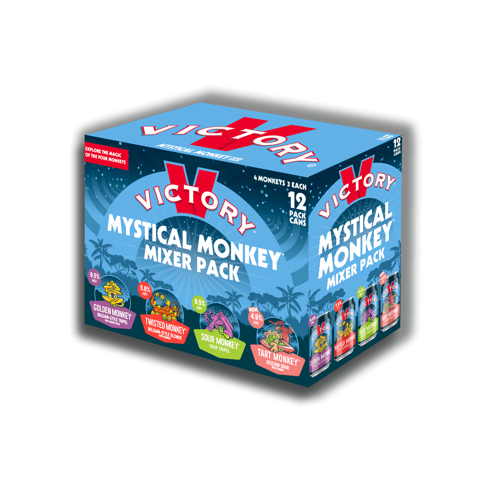 VICTORY MYSTICAL MONKEY MIX 12PK CAN